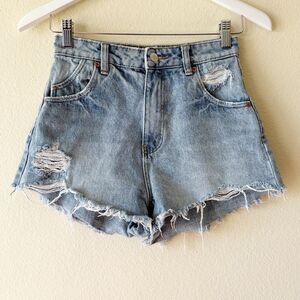Rollas Dusters Slim Cut Off Shorts